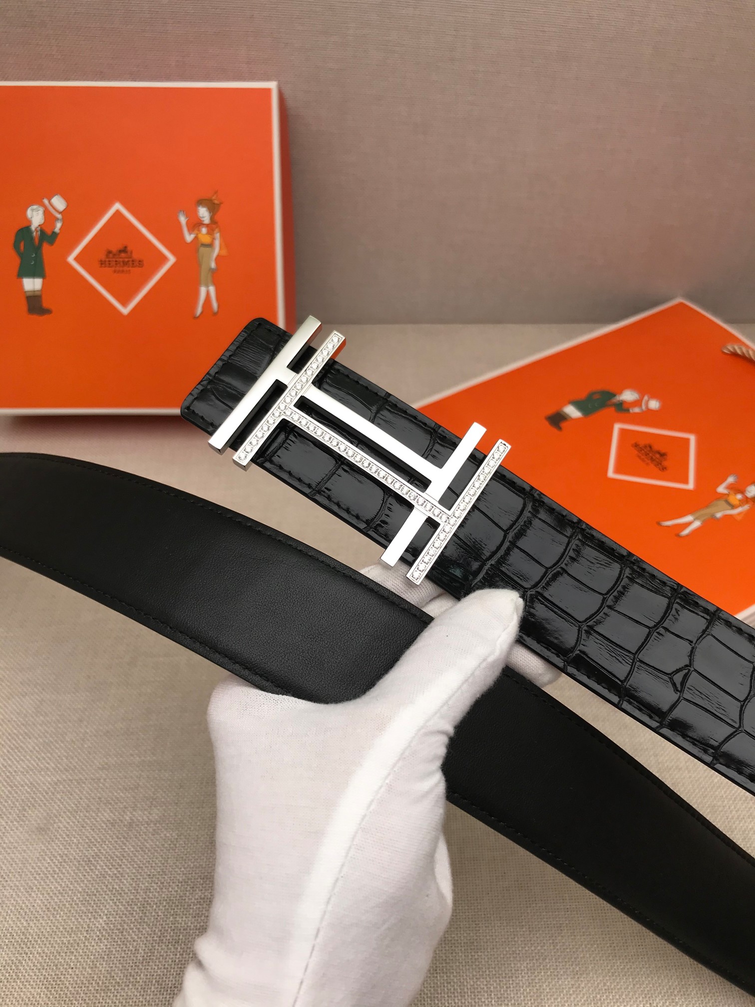 H*ermes Belts Top Quality 39MM