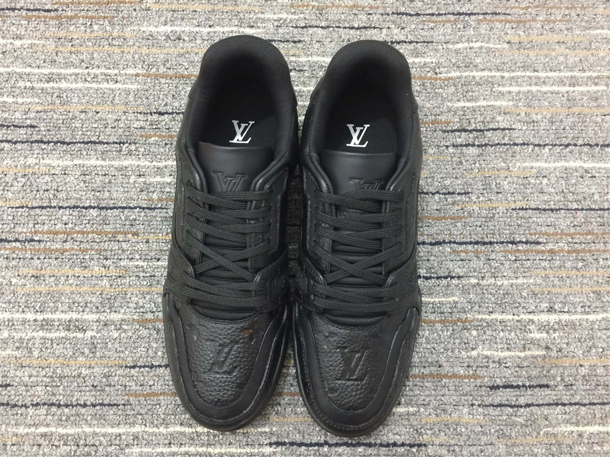 Men L*ouis V*uitton Top Sneaker