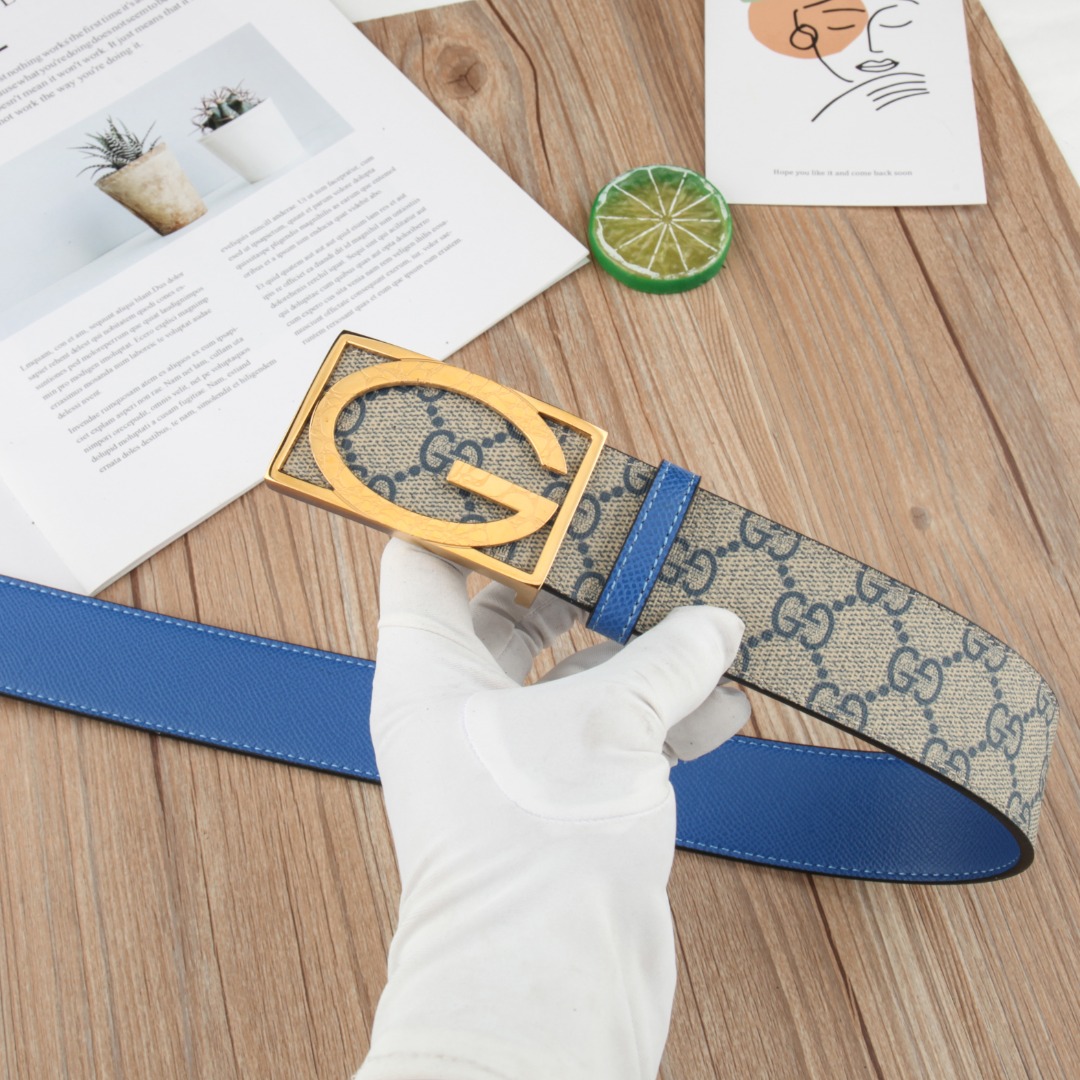 G*ucci Belts Top Quality 38MM