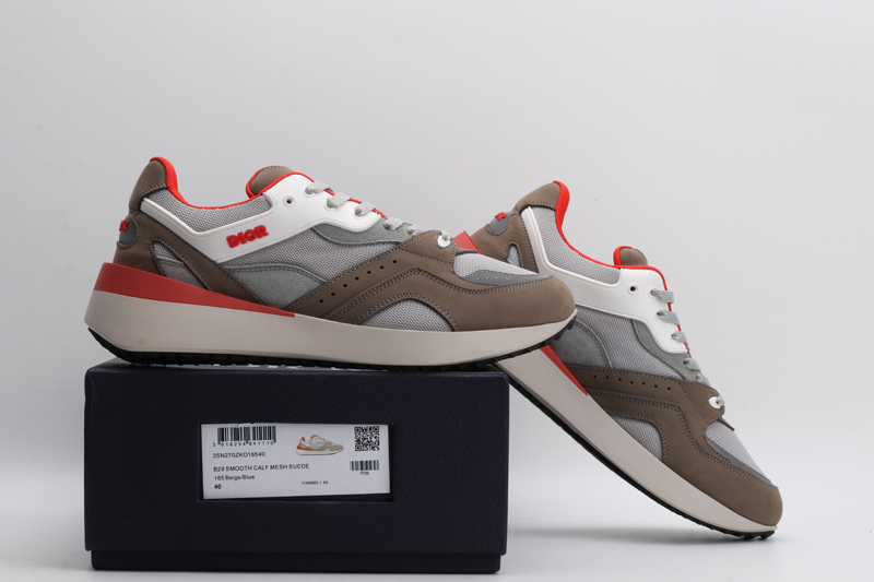 Men Women D*ior Top Sneakers