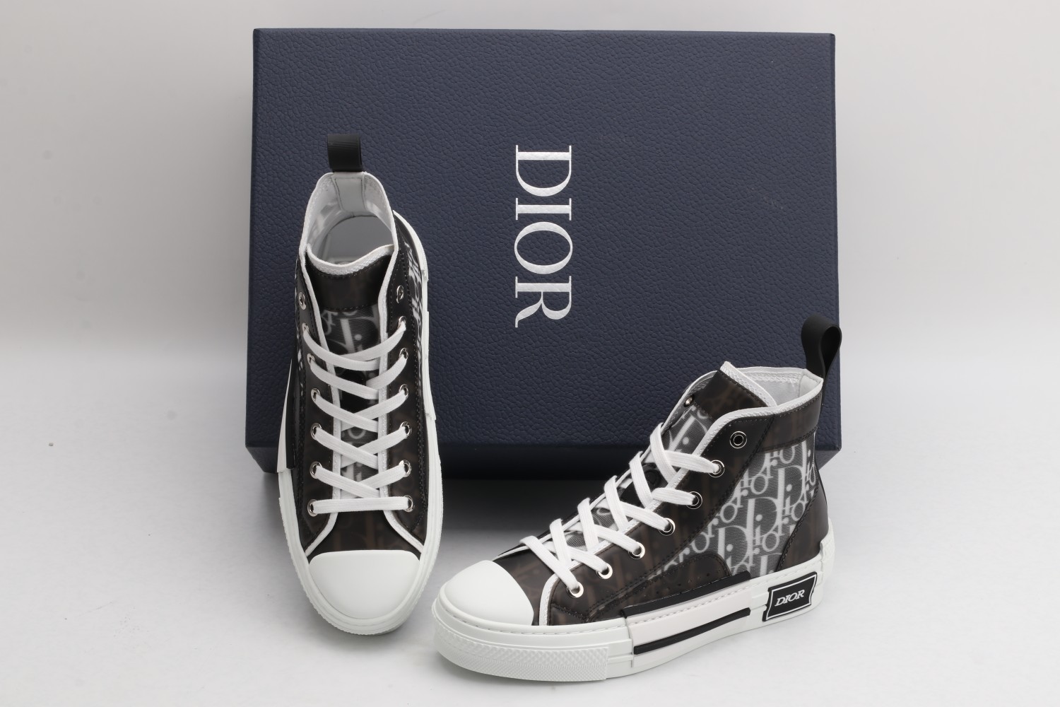 Men Women D*ior Top Sneakers