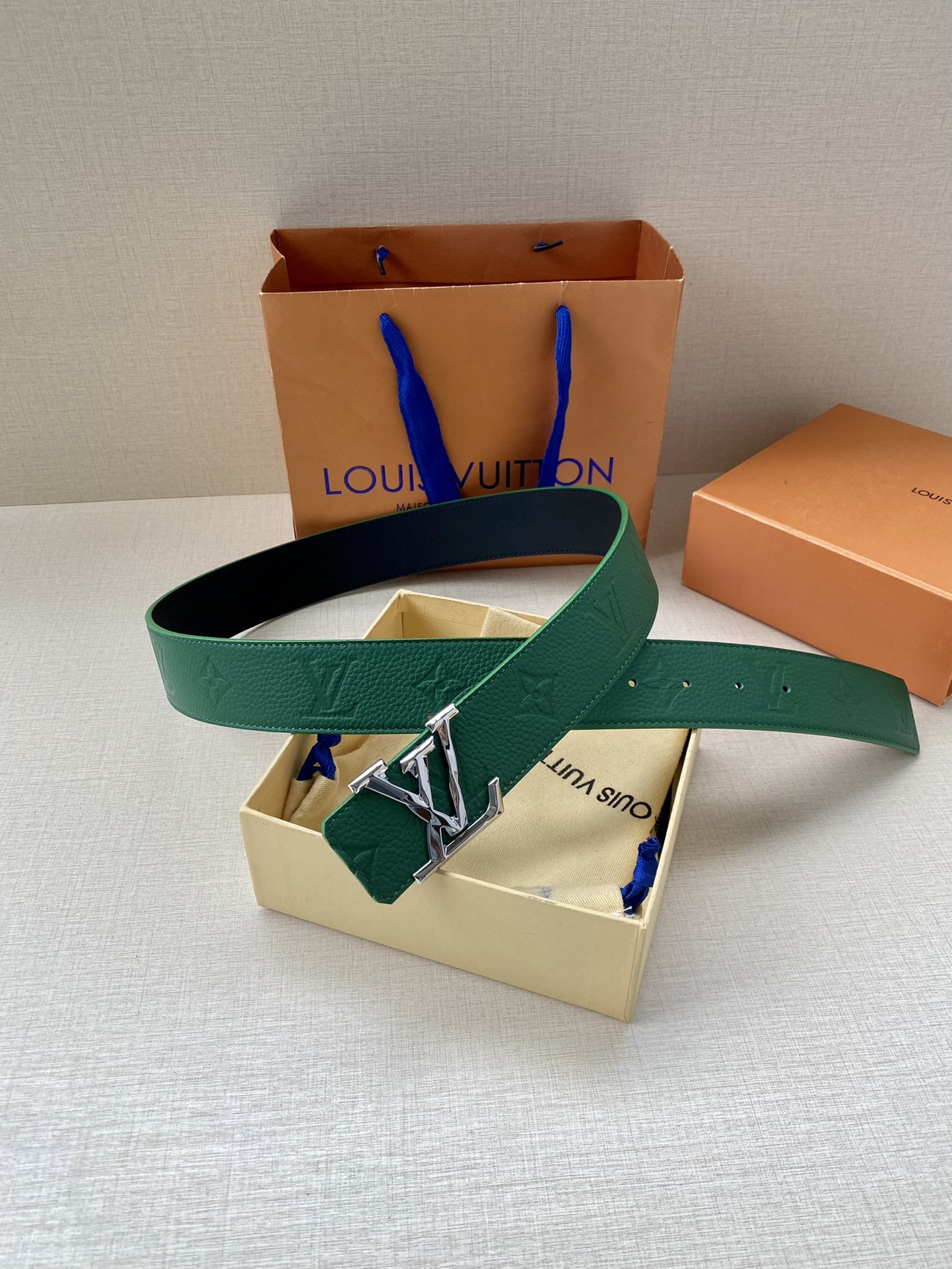 L*ouis V*uitton Belts Top Quality 40MM