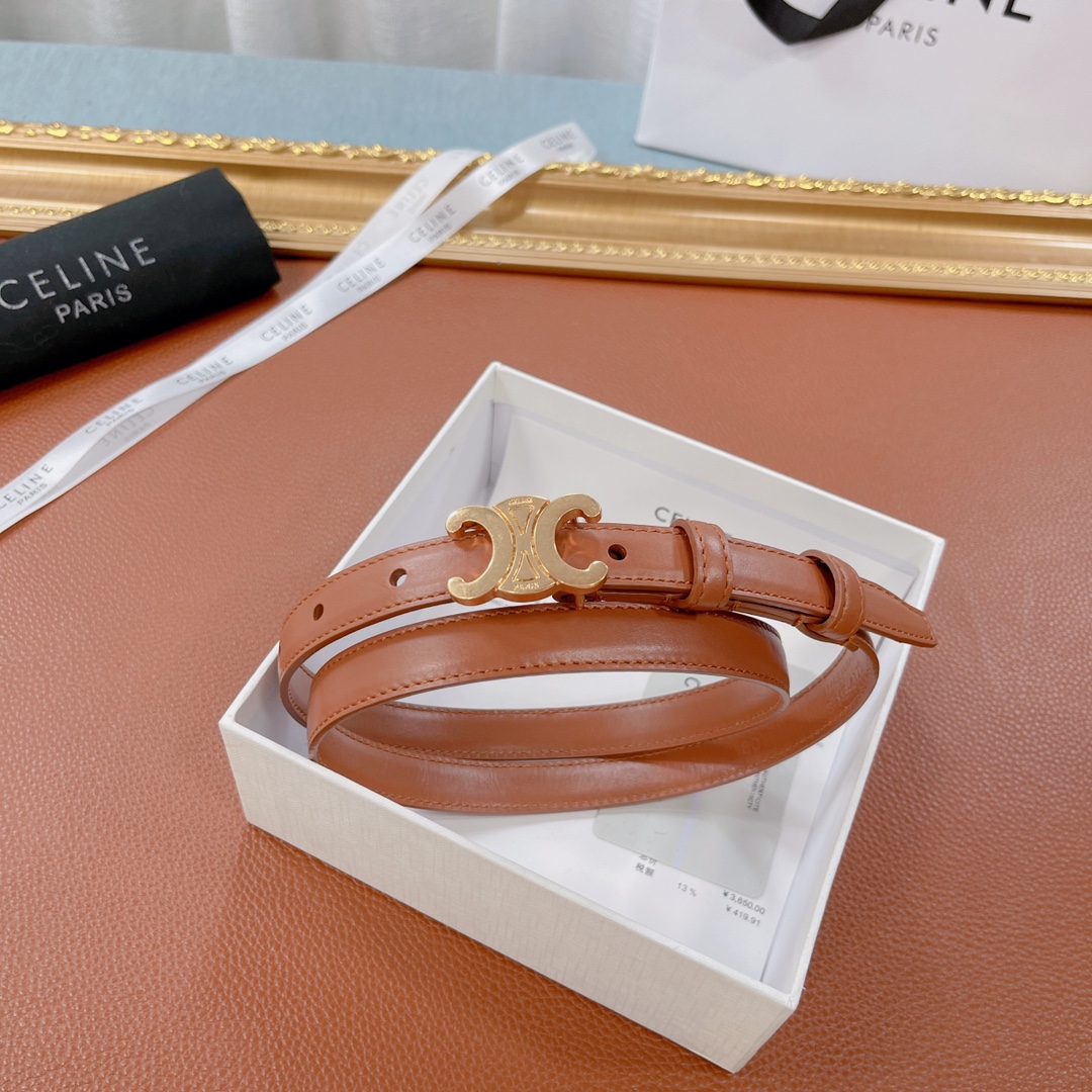 C* eline Belts Top Version