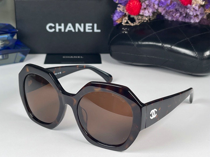 C*hanel Glasses Top