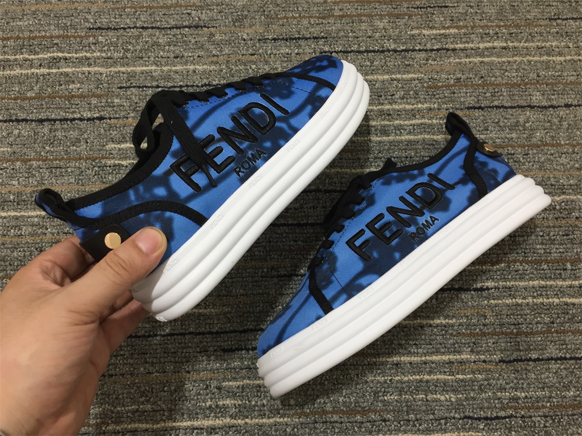 Men F*endi Top Sneaker