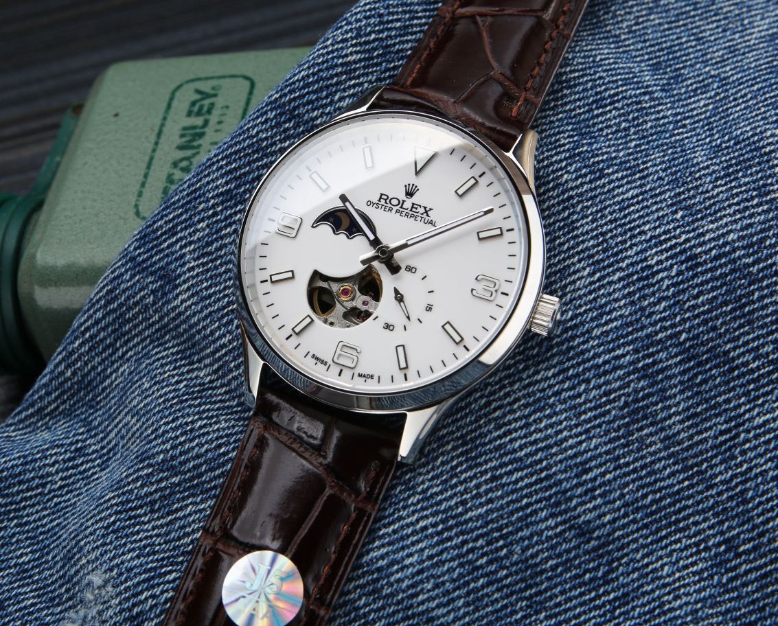 R*olex Watches Top Quality 40mm *11mm