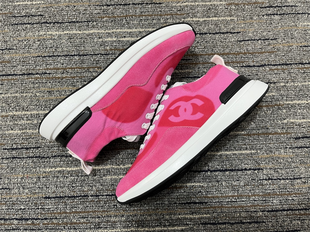 Women C*hanel Top Sneaker