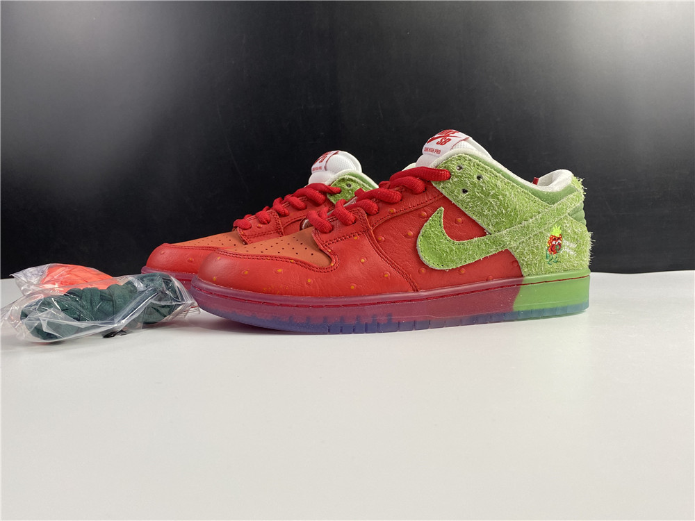 from Dunk SB Nike SB Dunk High Strawberry Cough CW7093-600