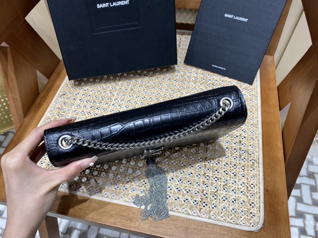 Y*SL Bag Top Quality 24*14.5*5.5 cm