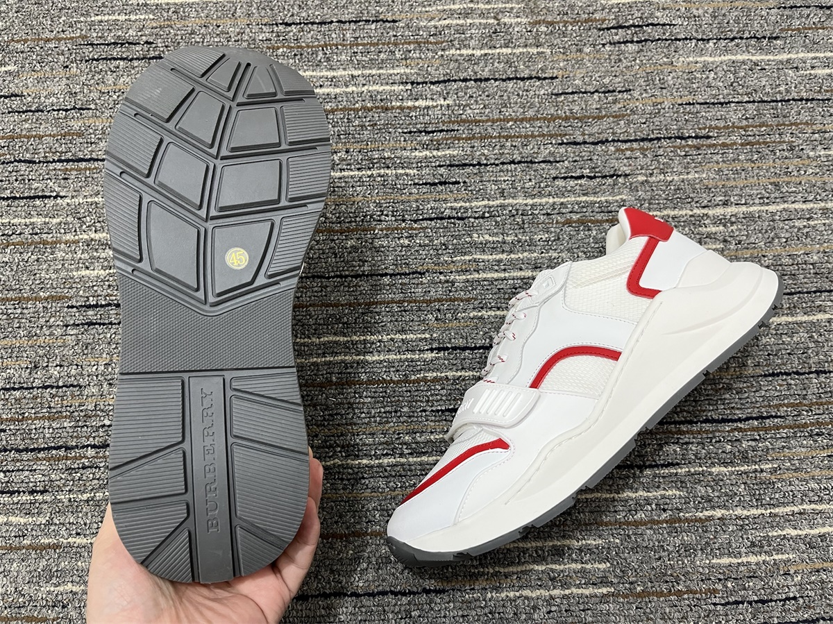 Men B*urberry Top Sneakers