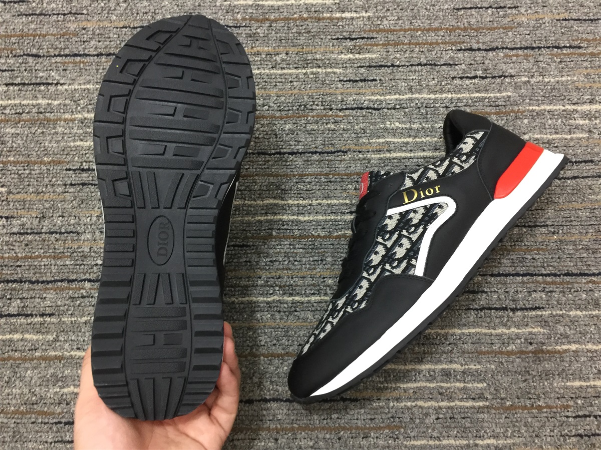 Men D*ior Top Sneaker