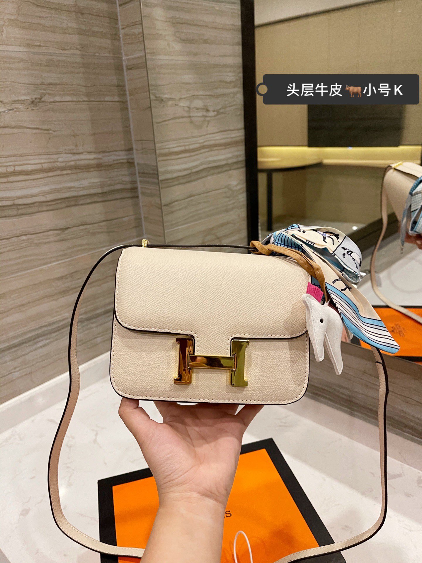 H*ermes Top Bag 18*13CM