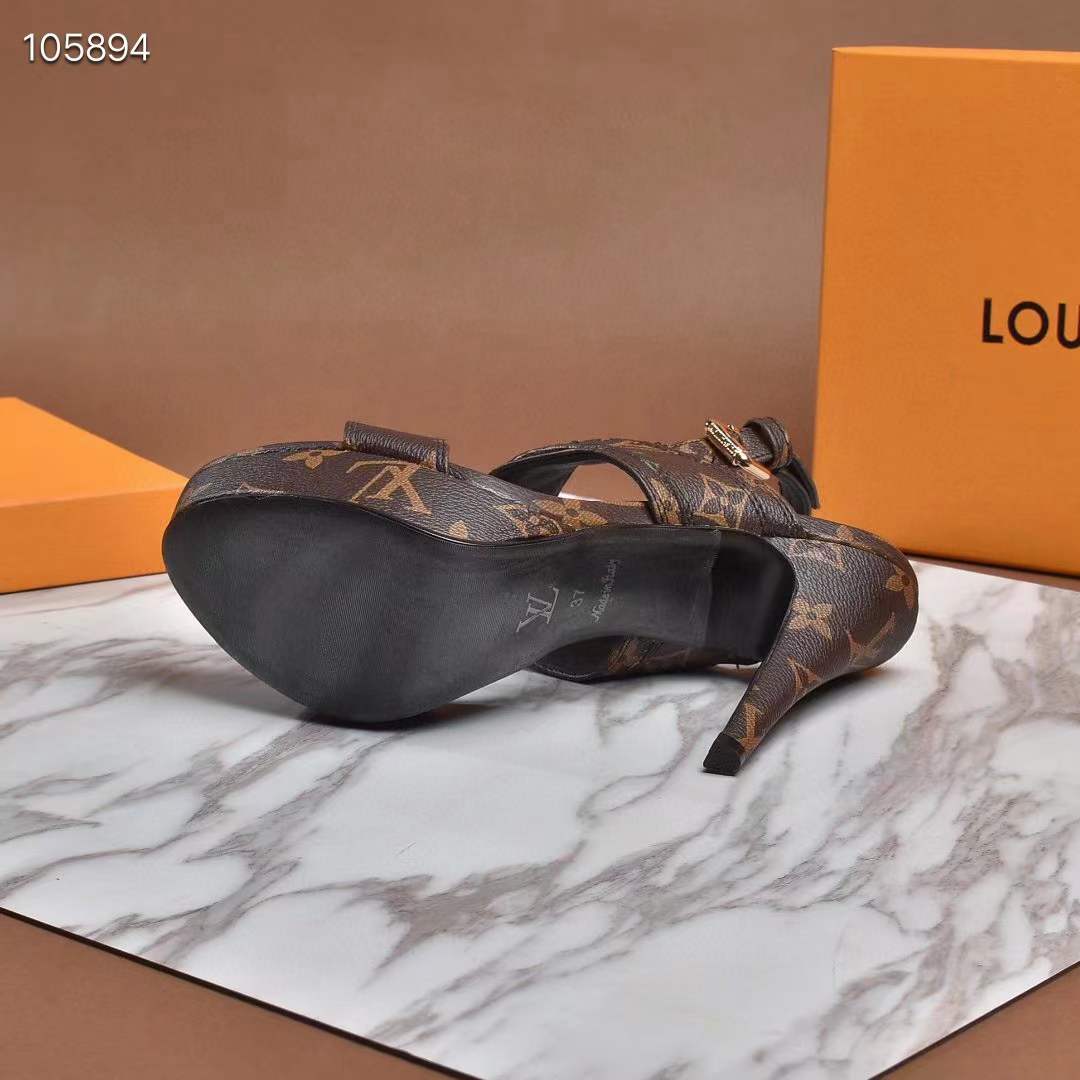 Women L*ouis V*uitton Top Slippers