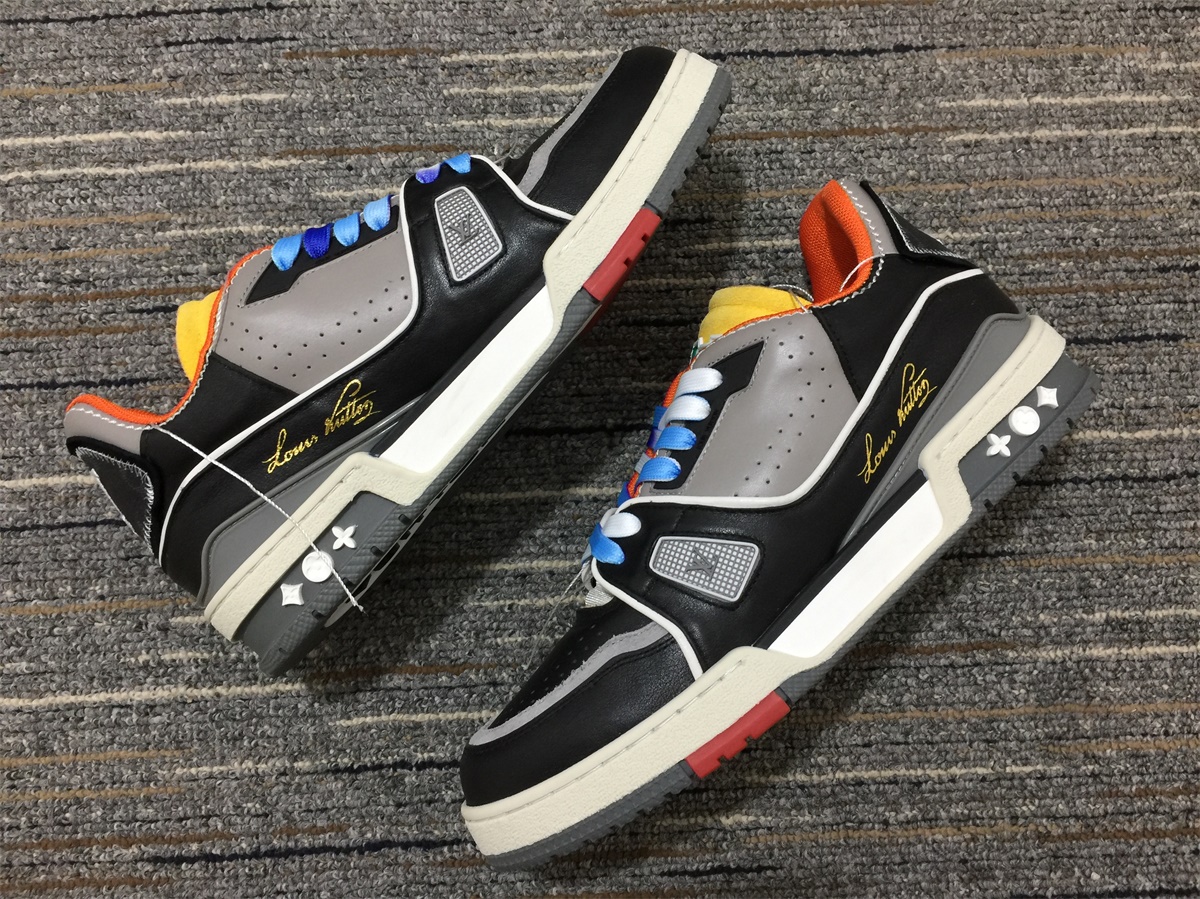 Men L*ouis V*uitton Top Sneaker