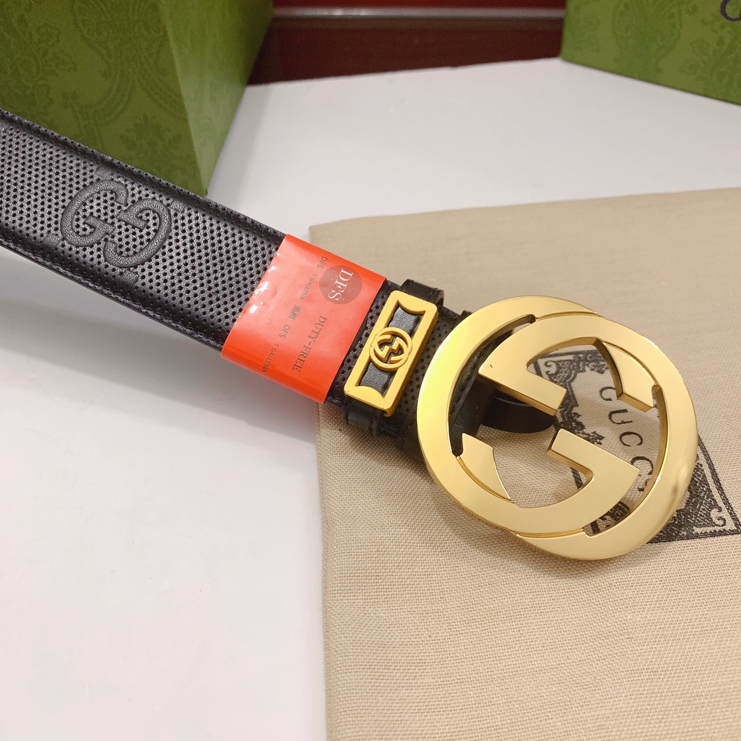 G*ucci Belts Top Quality 38MM