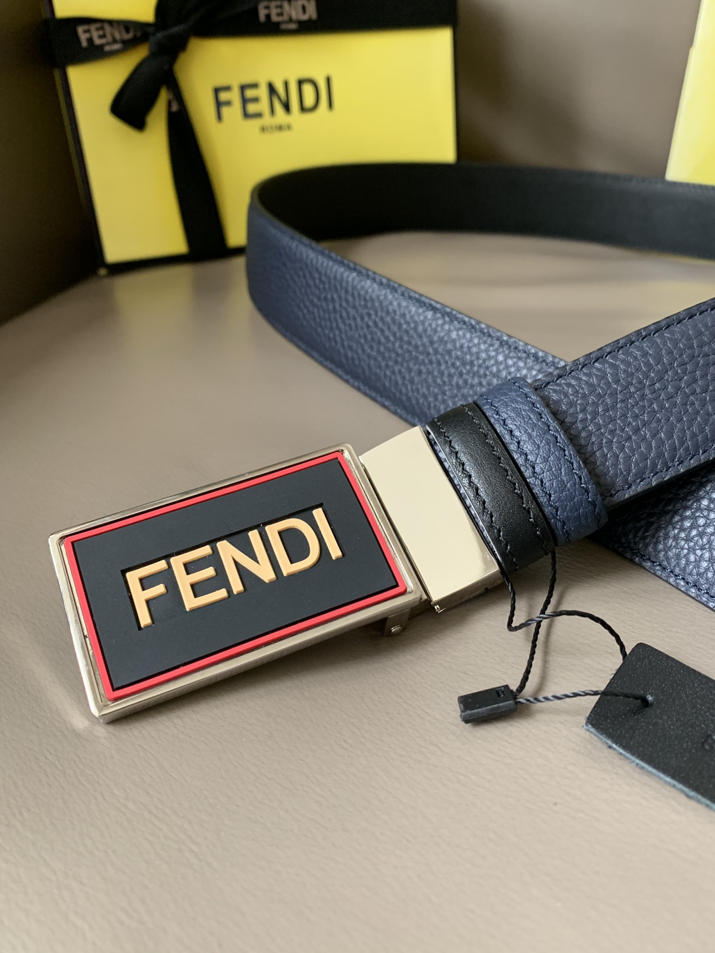 F*endi Belts Top Quality 34MM