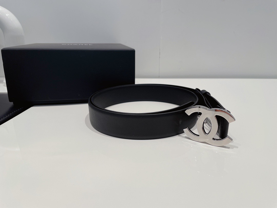 C*hanel Belts Top Quality 30MM