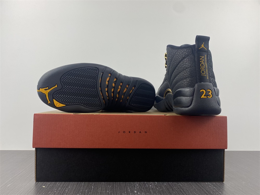 Air Jordan 12 Black Taxi CT8013-071