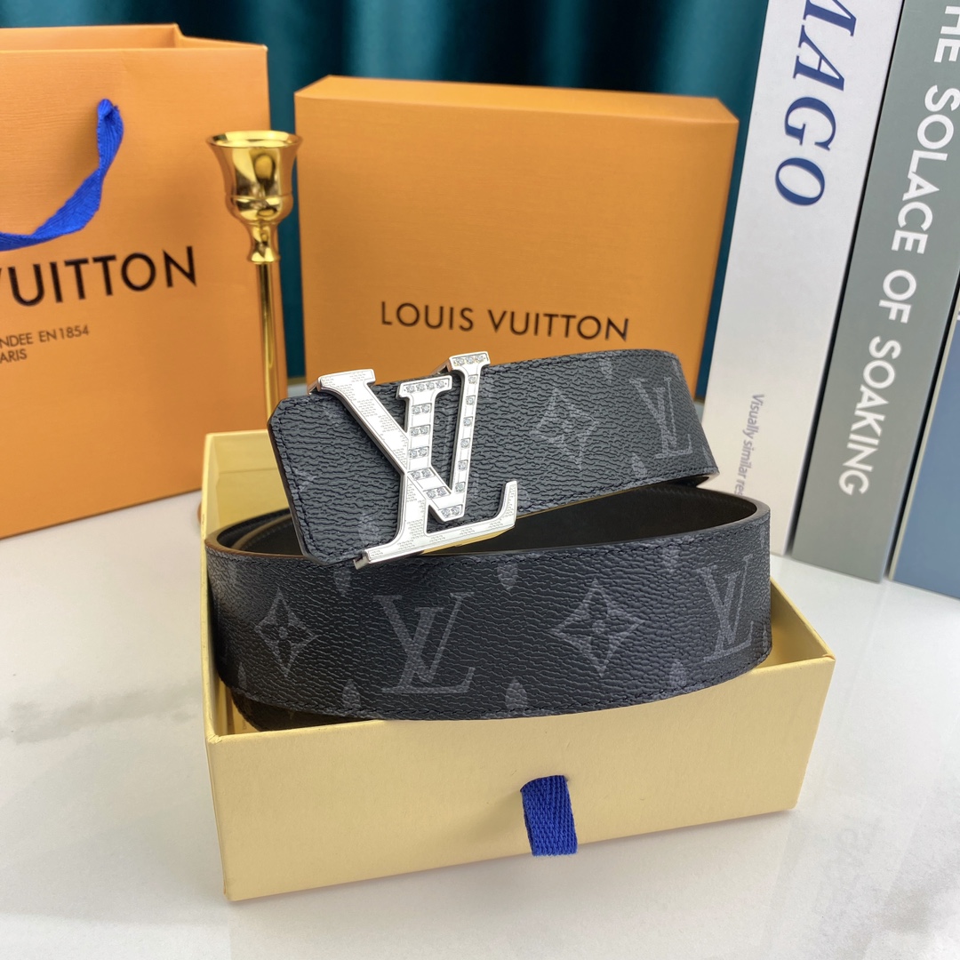 L*ouis V*uitton Belts Top Quality 40MM