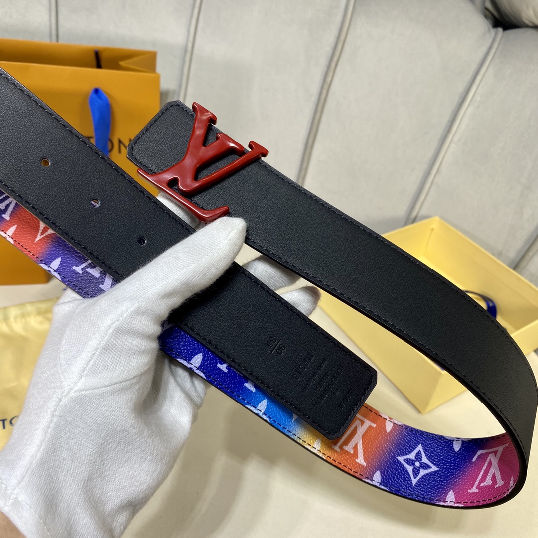 L*ouis V*uitton Belts Top Version 40MM