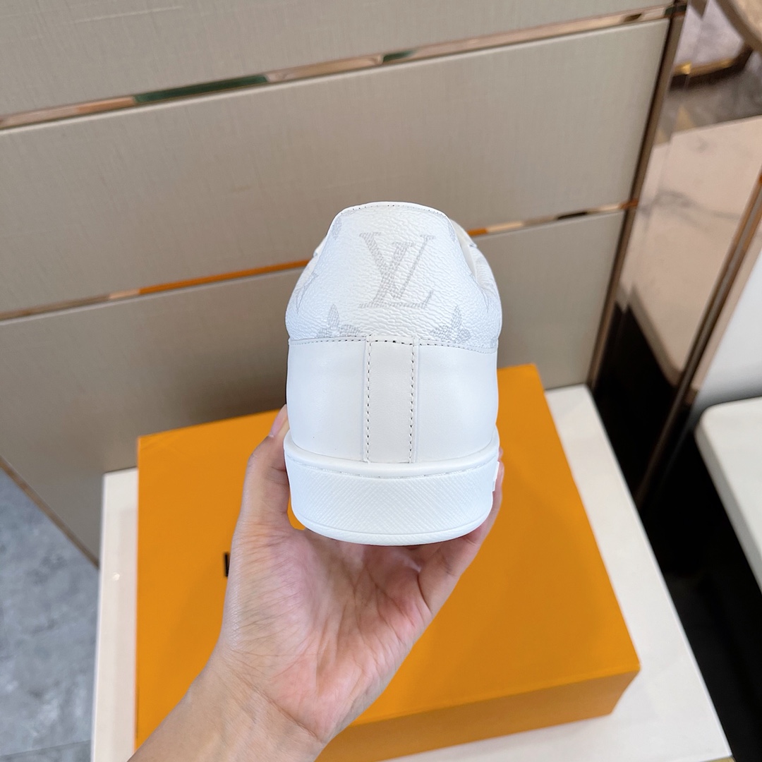 Men L*ouis V*uitton Top Sneaker