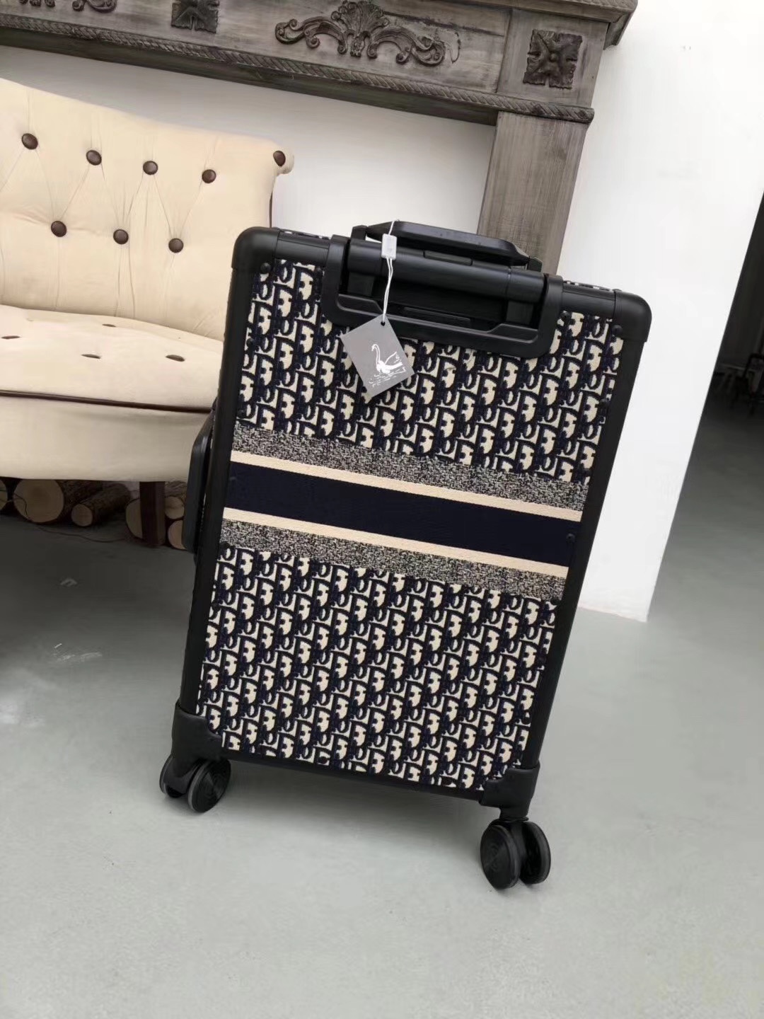 D*ior Luggage