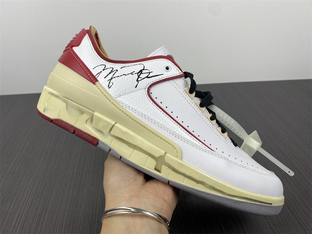 O*FF-W*HITE x Air Jordan 2 Low DJ4375-106