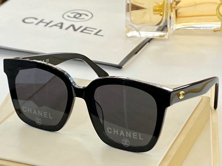 C*hanel Glasses Top