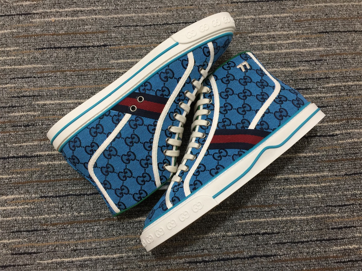 Men G*ucci Top Sneaker