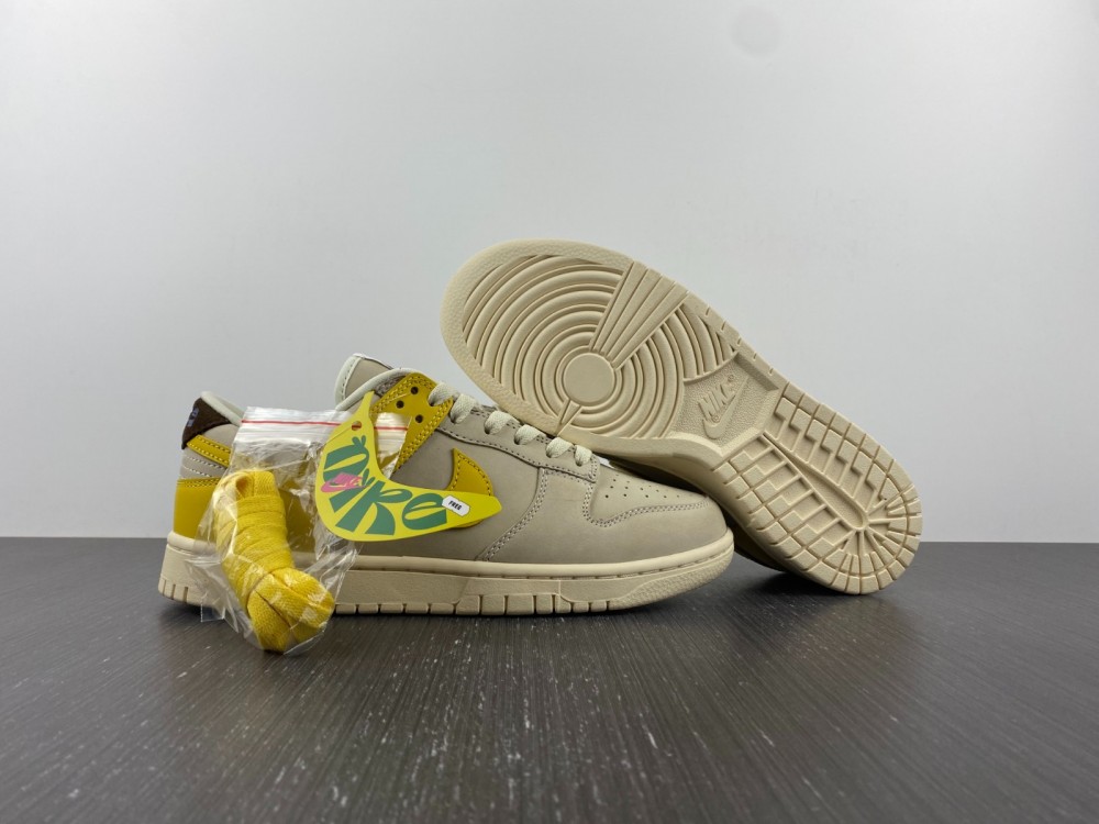 from Nike Dunk Low “Banana” DR5487-100