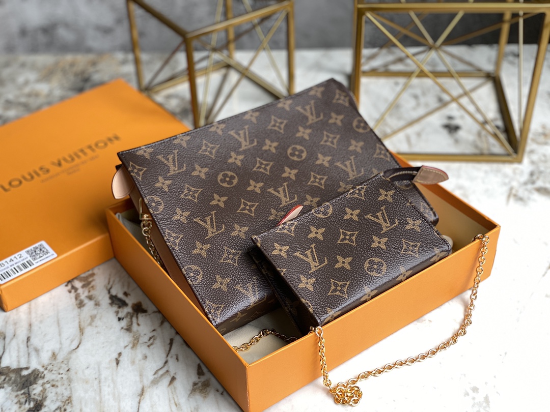 L*ouis V*uitton Bag Top Quality 26*20*5CM 15.5*10*5CM