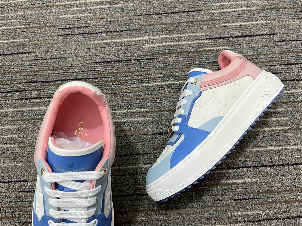 Men Women L*ouis V*uitton Top Sneakers