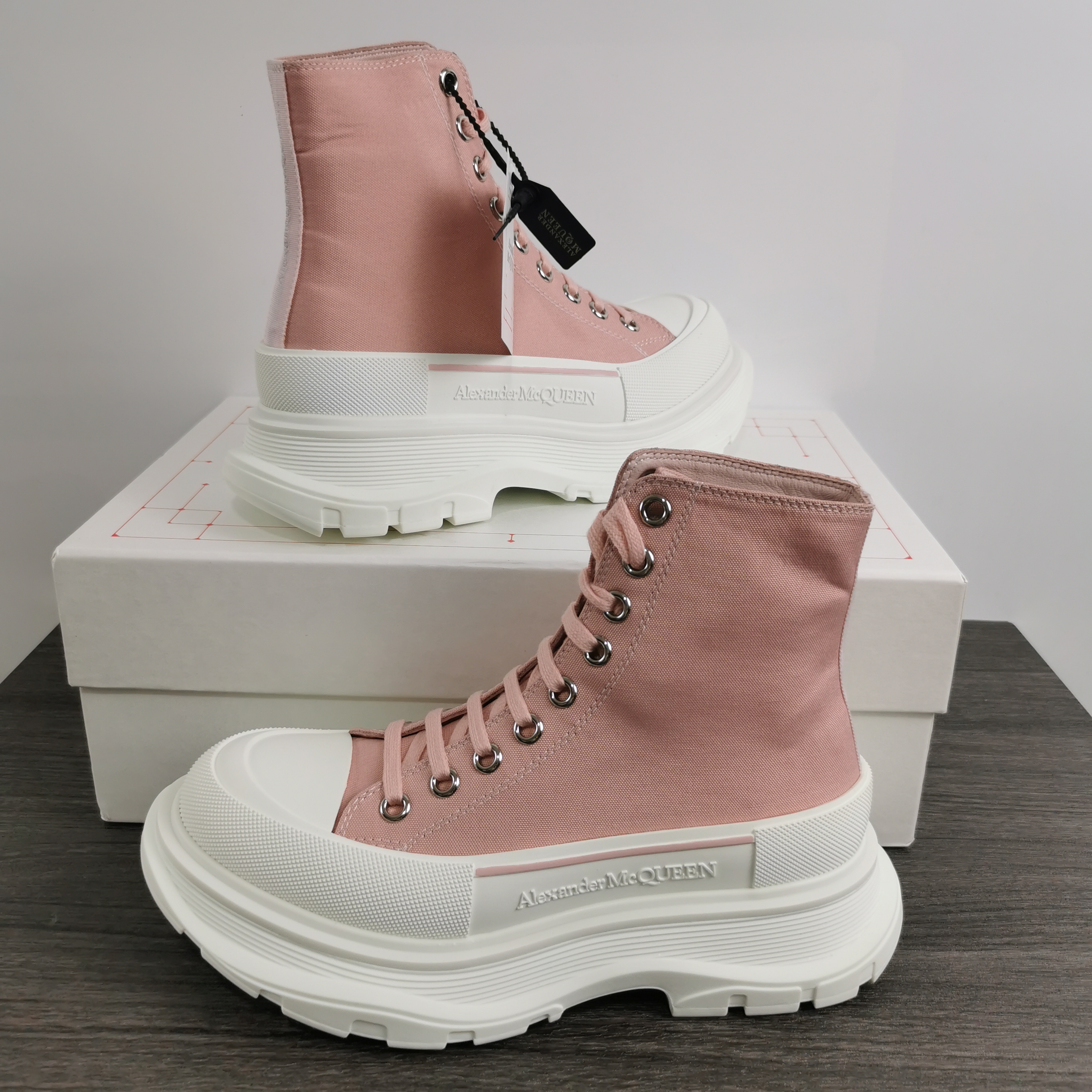 Men Women A*lexander M*cqueen Top Sneaker