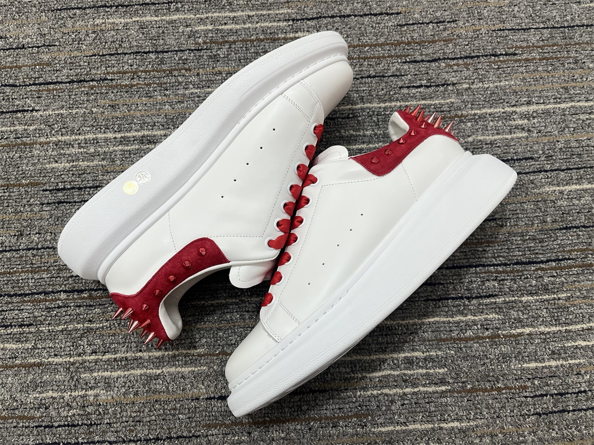 Men Women A*lexander M*cqueen Top Sneaker