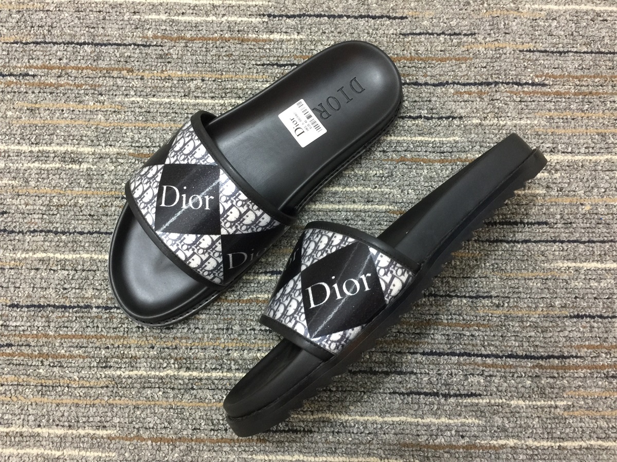 Men D*ior Top Sandals