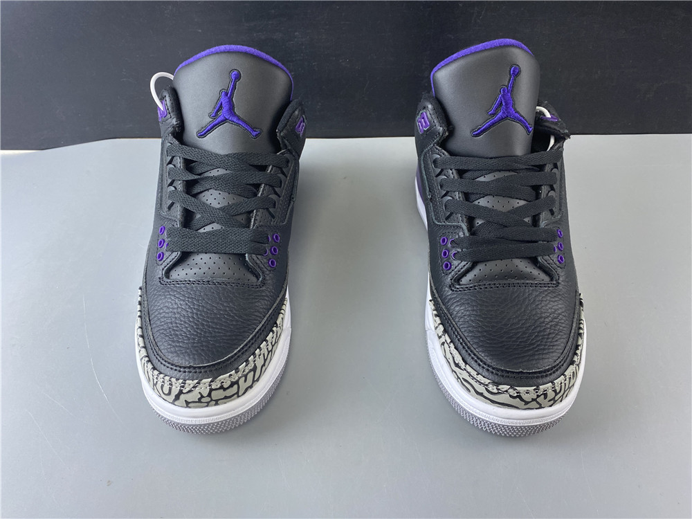 Air Jordan 3 Court Purple CT8532-050