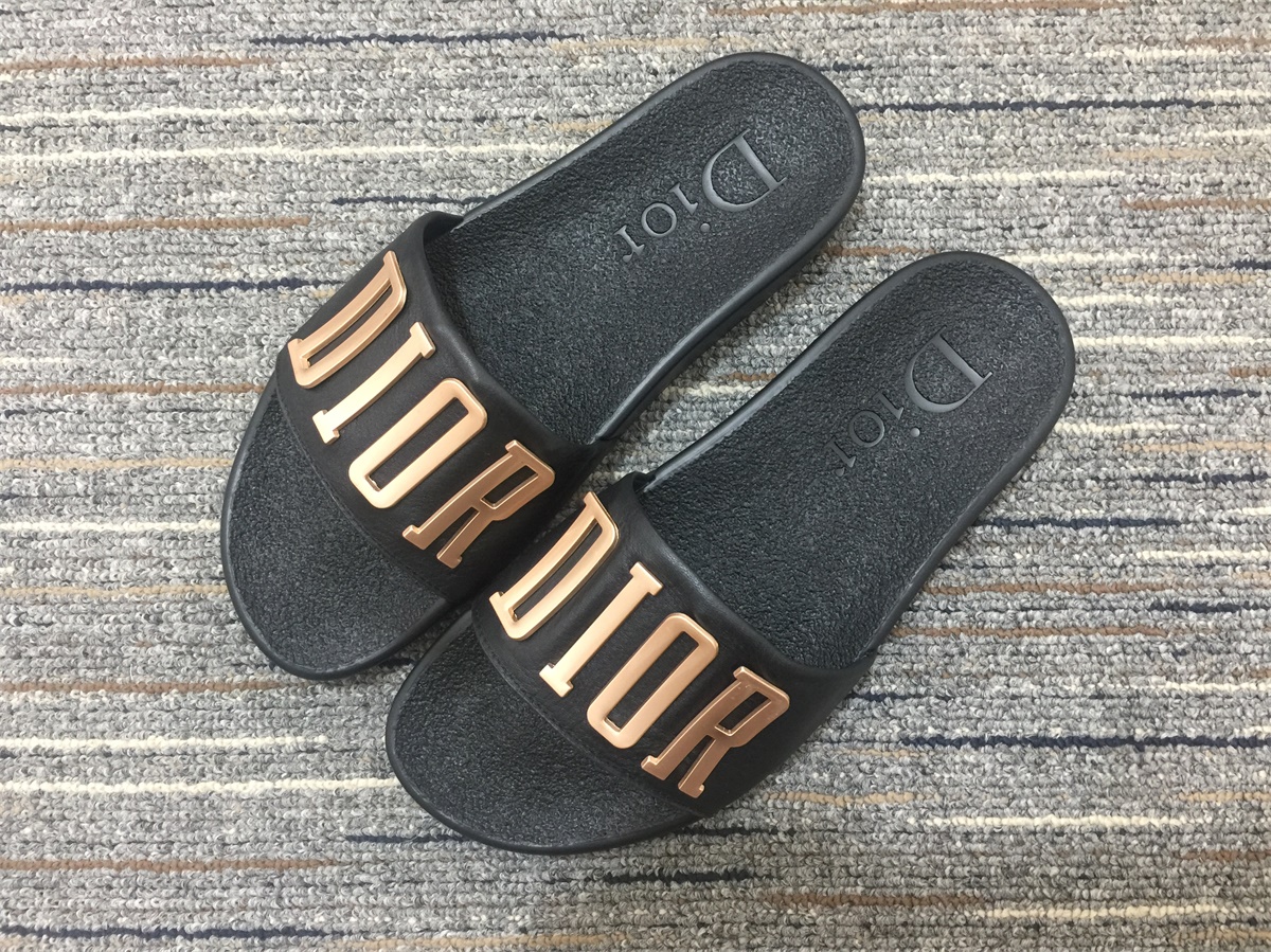 Men Women D*ior Top Sandals