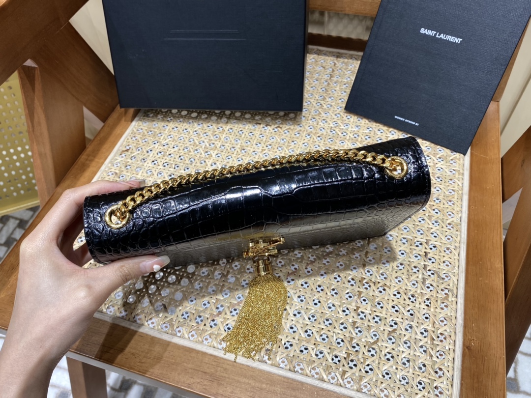 Y*SL Bag Top Quality 24*14.5*5.5 cm