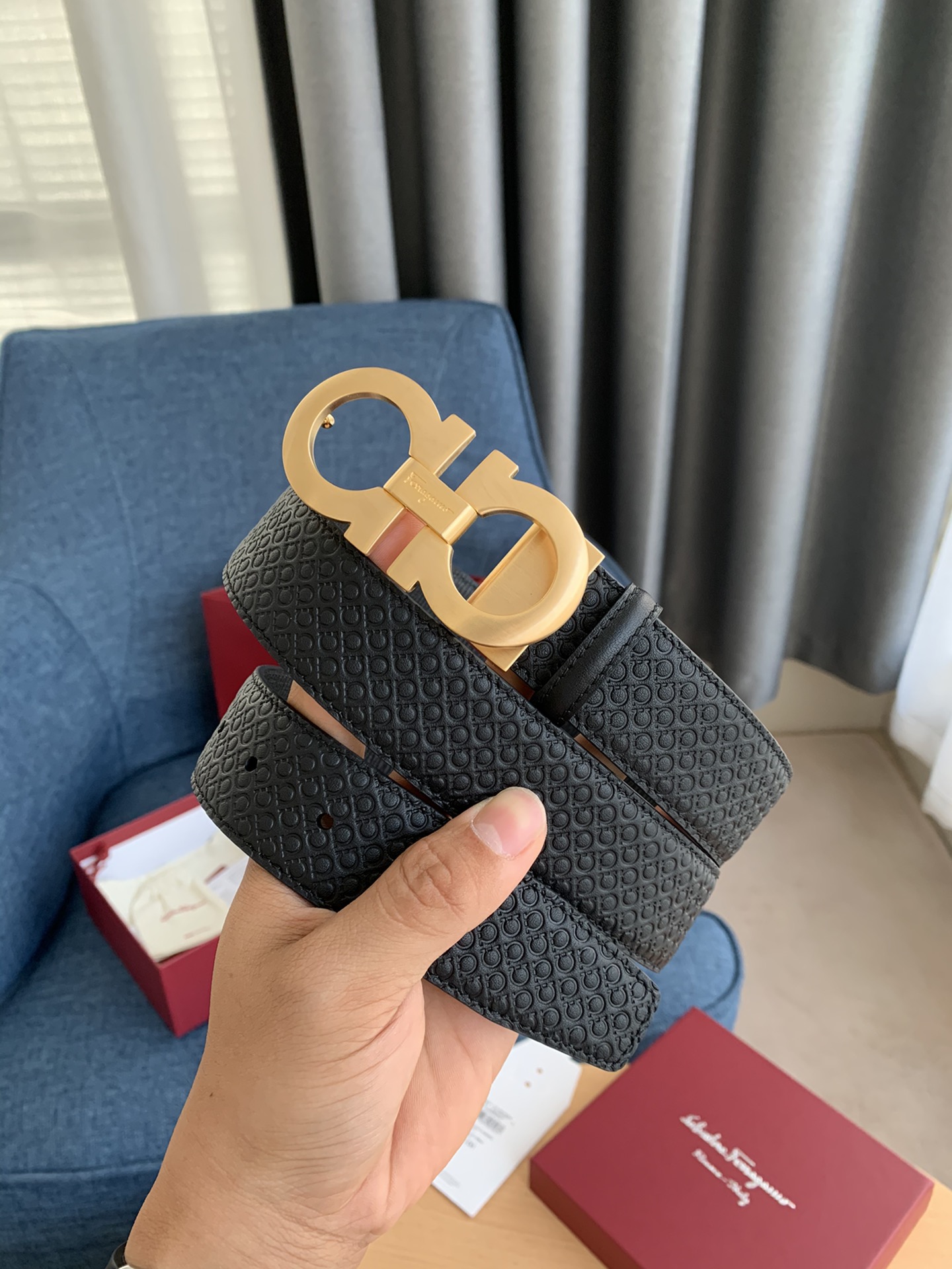 F*erragamo Belts Top Quality 35MM