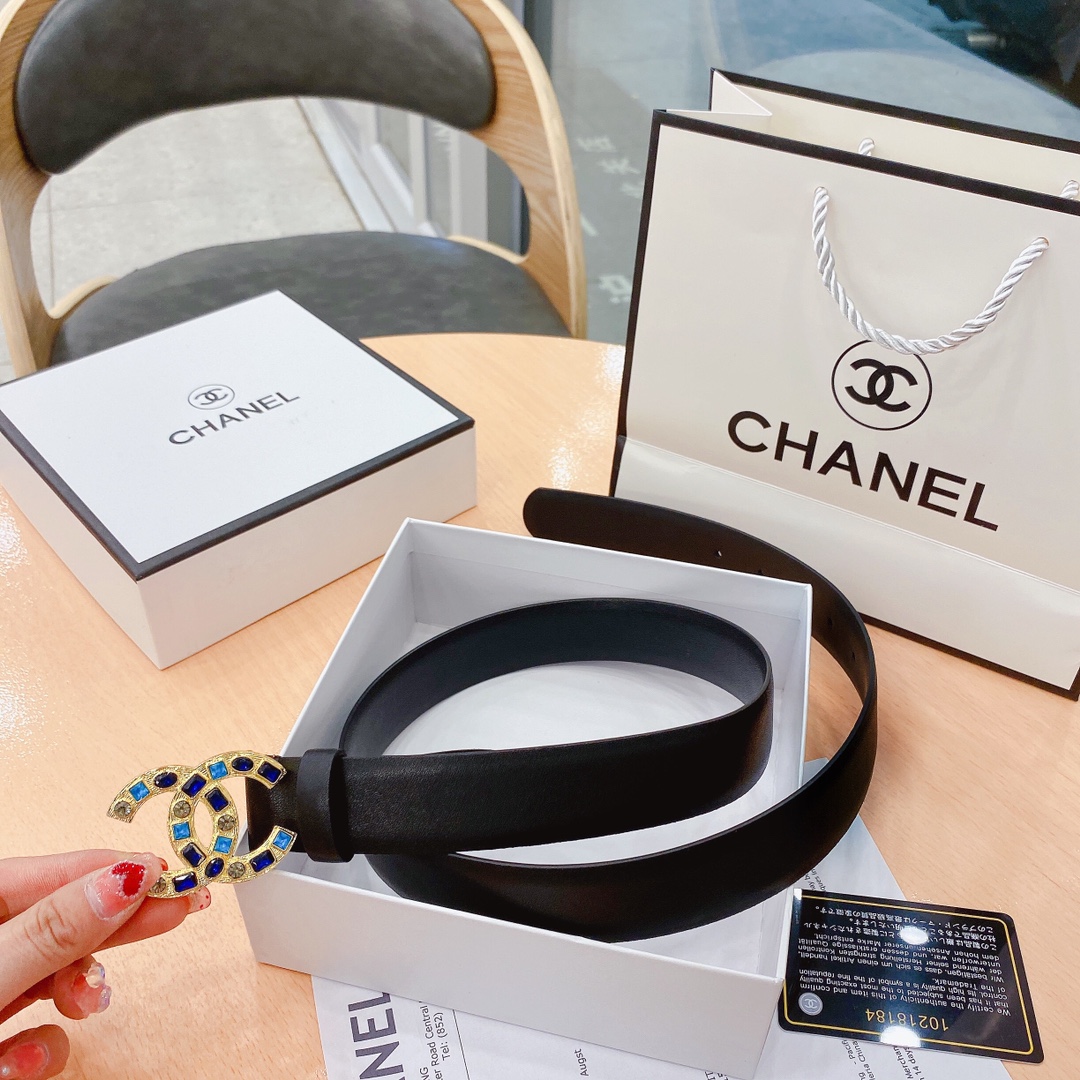 C*hanel Belts Top Version