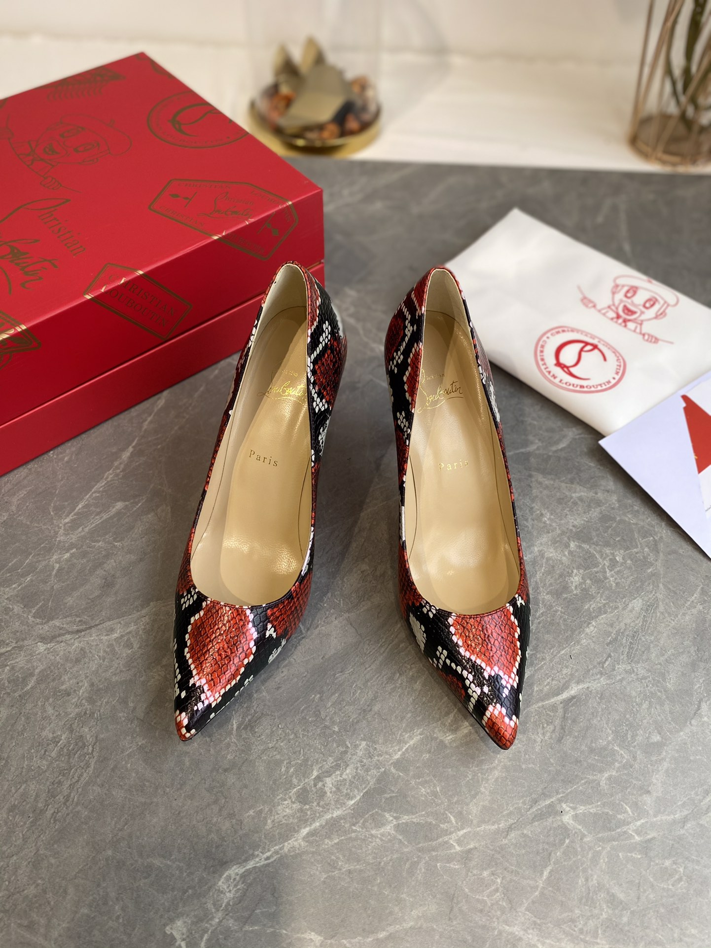 Women C*ristian L*uboutin High Heels