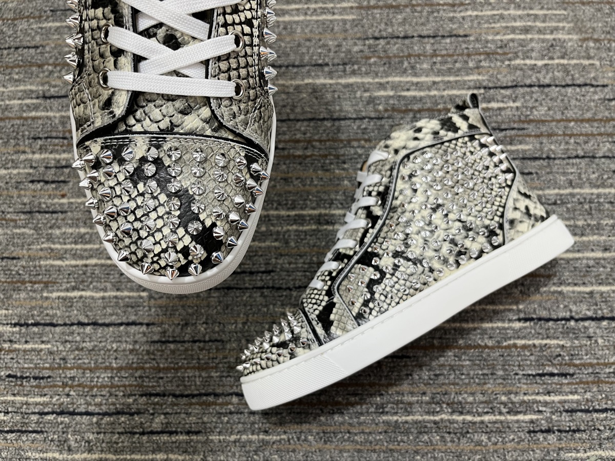 Men Women C*hristian L*ouboutin Top Sneaker
