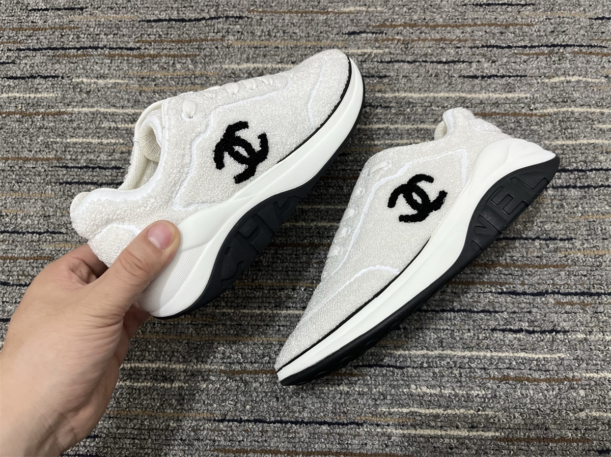 Women C*hanel Top Sneaker