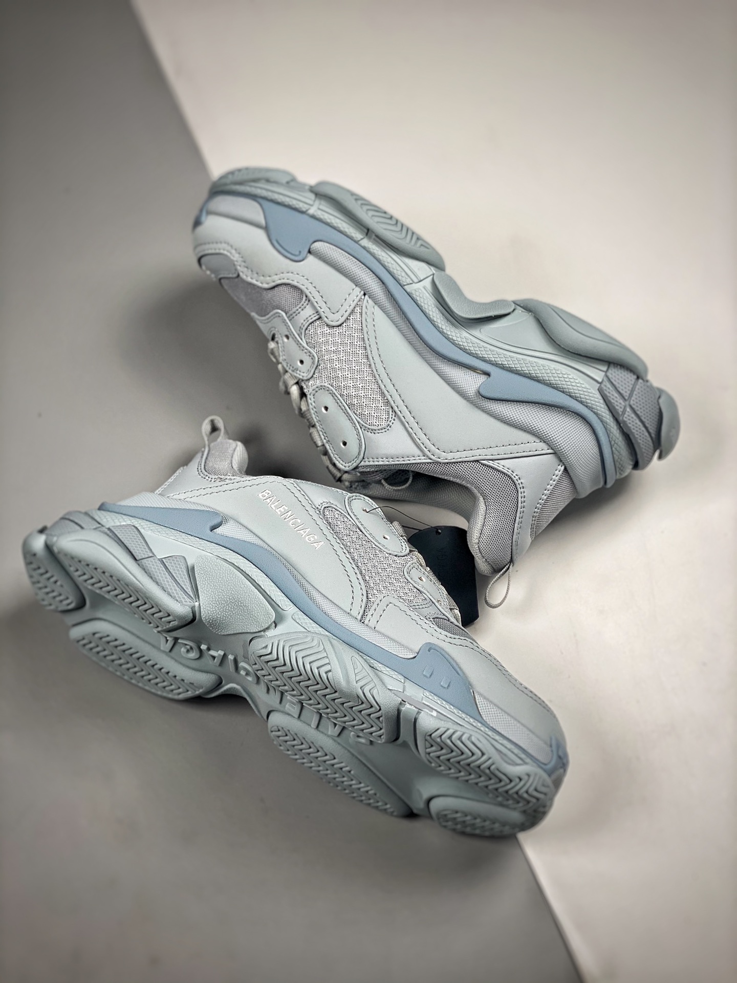 Men Women B*alenciaga Top Sneakers