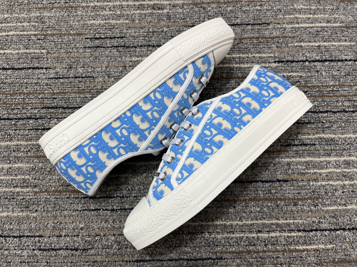 Men Women D*ior Top Sneakers