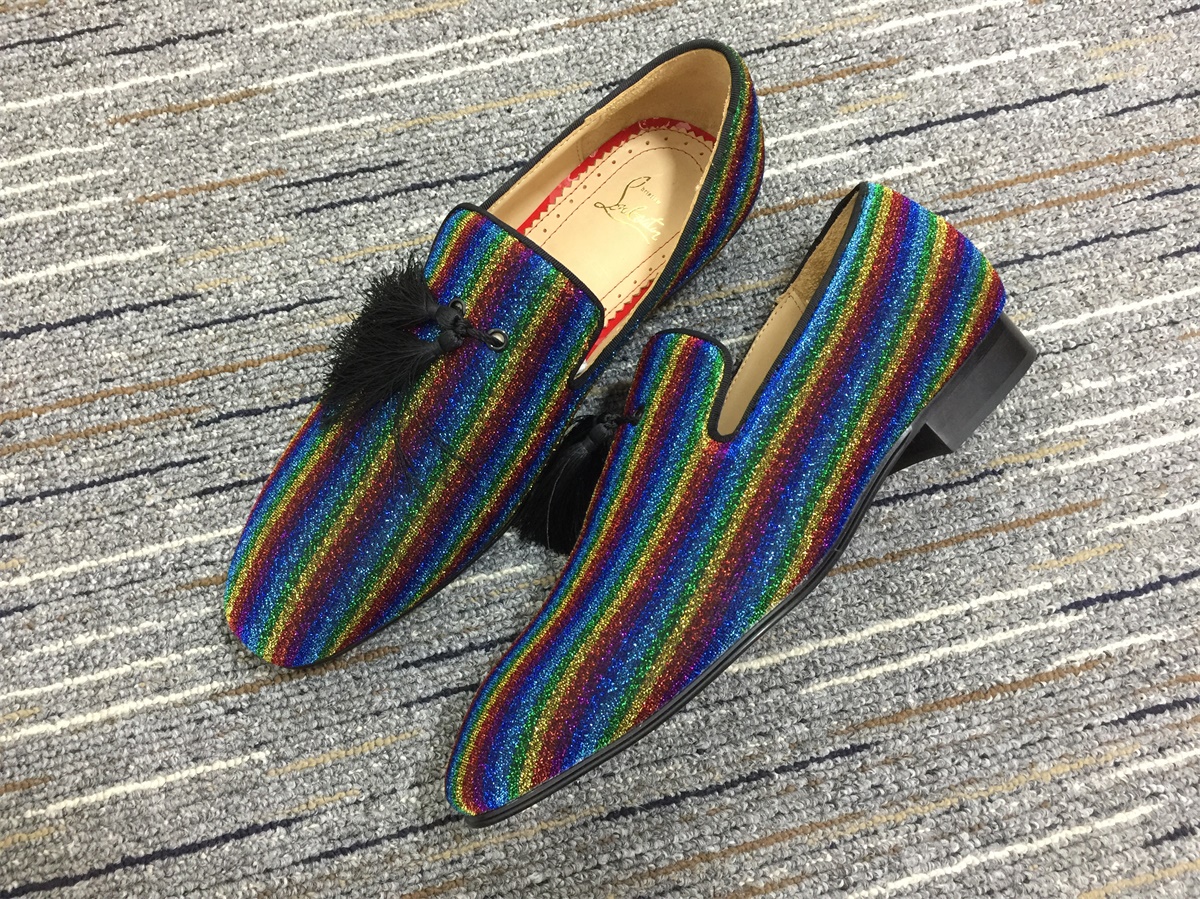 C*ristian L*uboutin Loafer