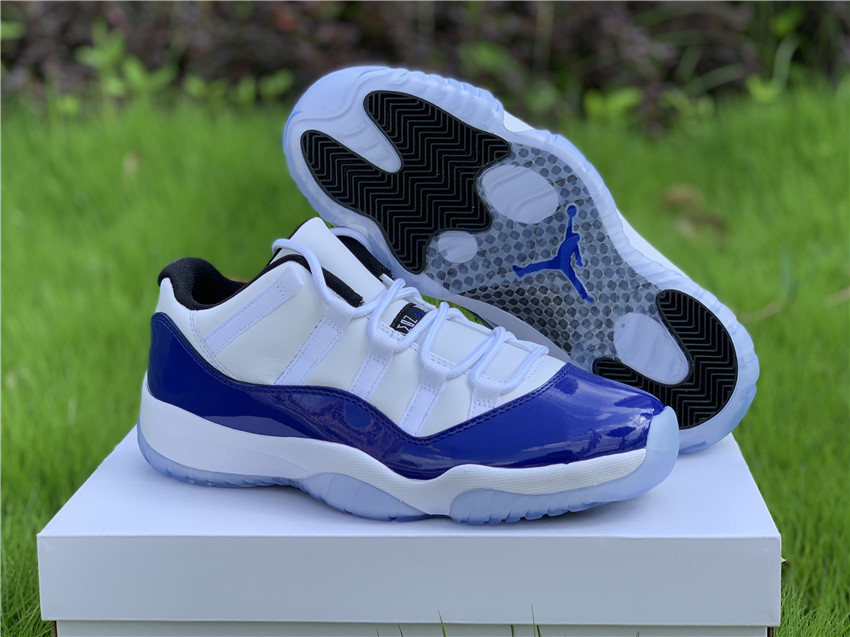 Air Jordan 11 Low WMNS “Concord” AH7860-100