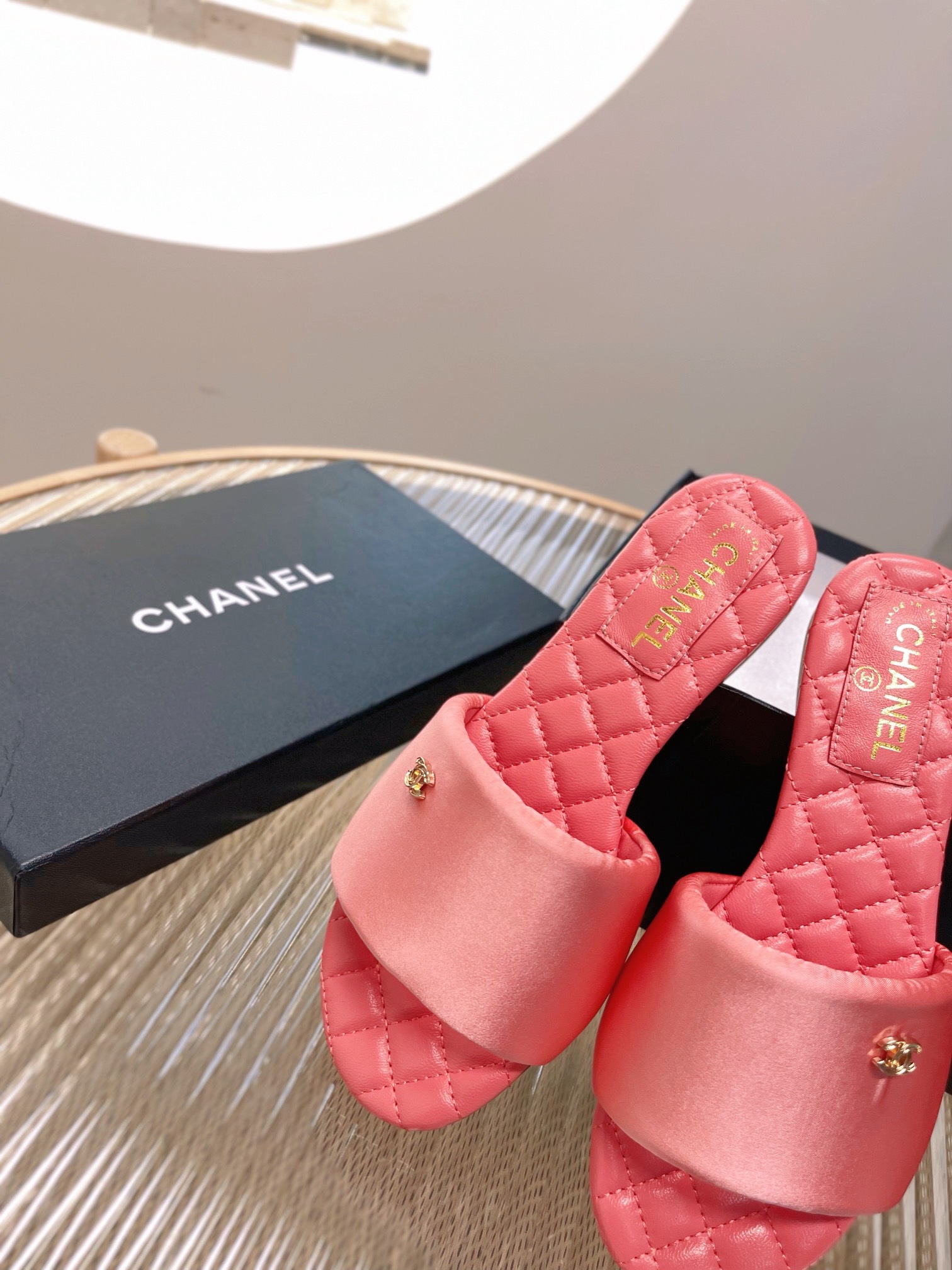 Women C*hanel Top Sandals