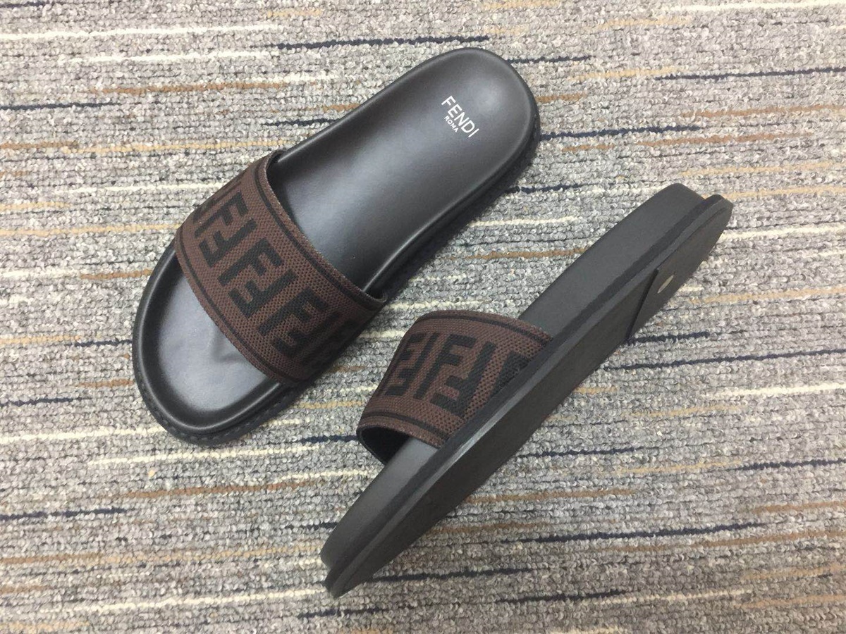 Men F*endi Top Sandals