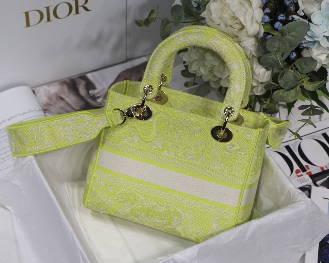 D*ior Top Bag 24*11*20cm